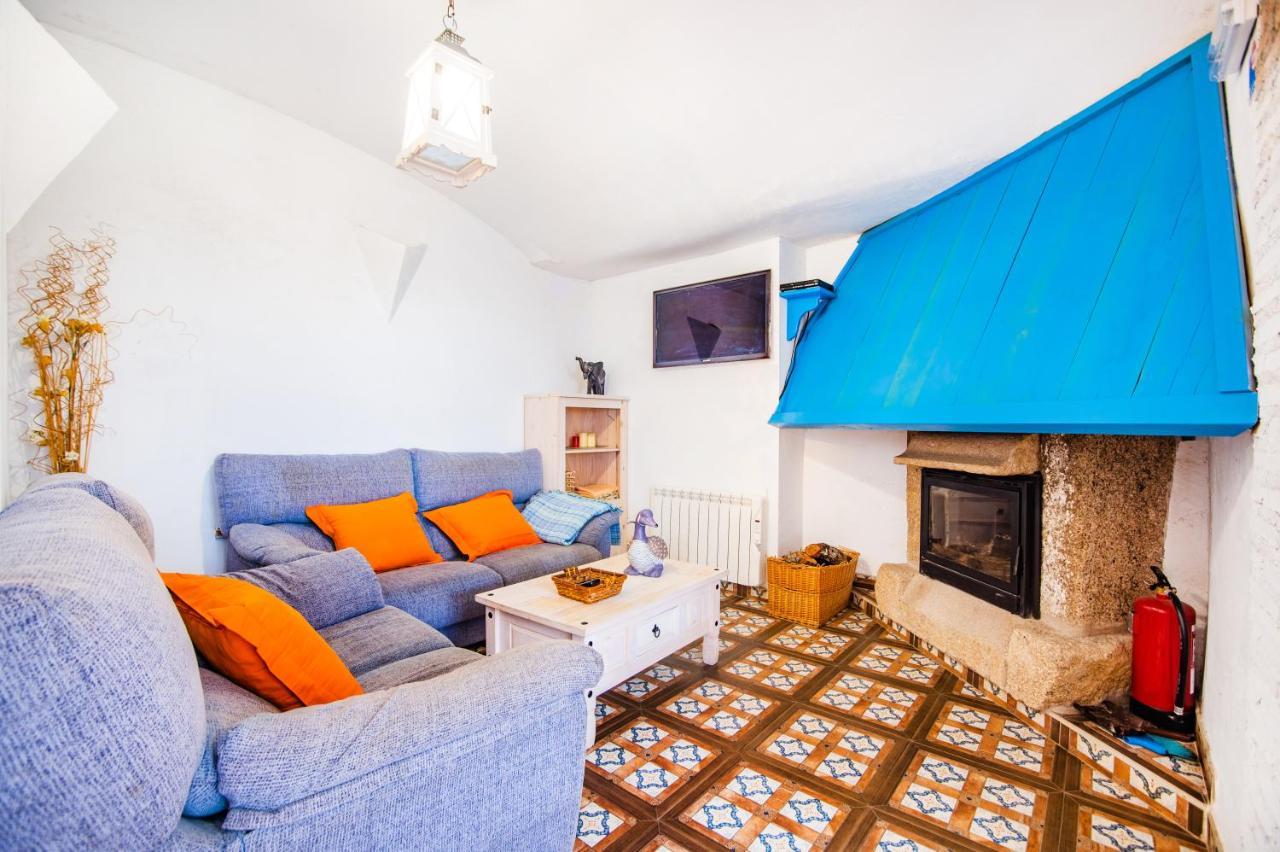 Casa Rural La Pontezuela Эль-Пуэнте-дель-Арсобиспо Экстерьер фото