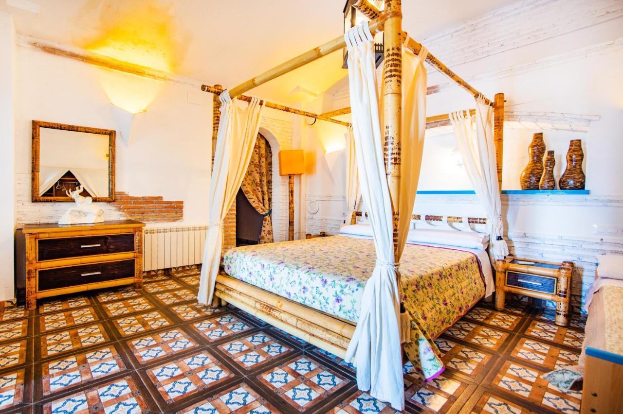 Casa Rural La Pontezuela Эль-Пуэнте-дель-Арсобиспо Экстерьер фото