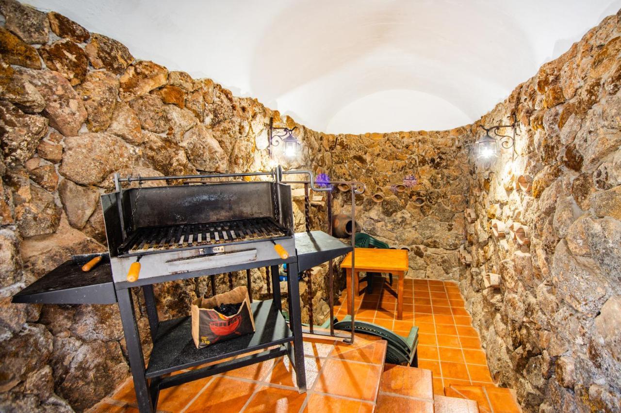 Casa Rural La Pontezuela Эль-Пуэнте-дель-Арсобиспо Экстерьер фото